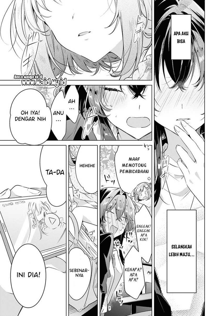 Sasayaku you ni koi wo utau Chapter 30 Gambar 27