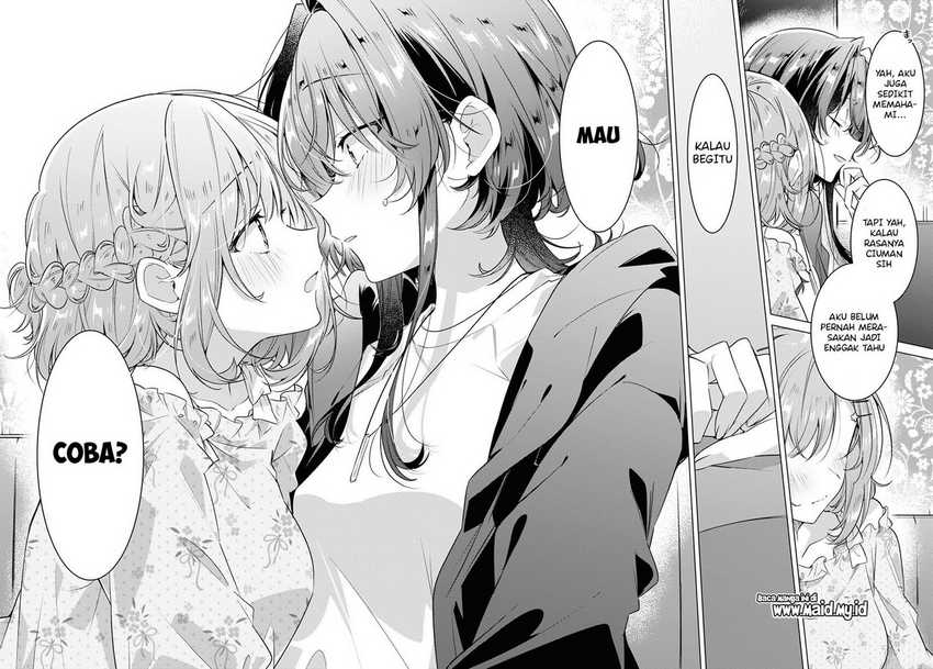 Sasayaku you ni koi wo utau Chapter 30 Gambar 34