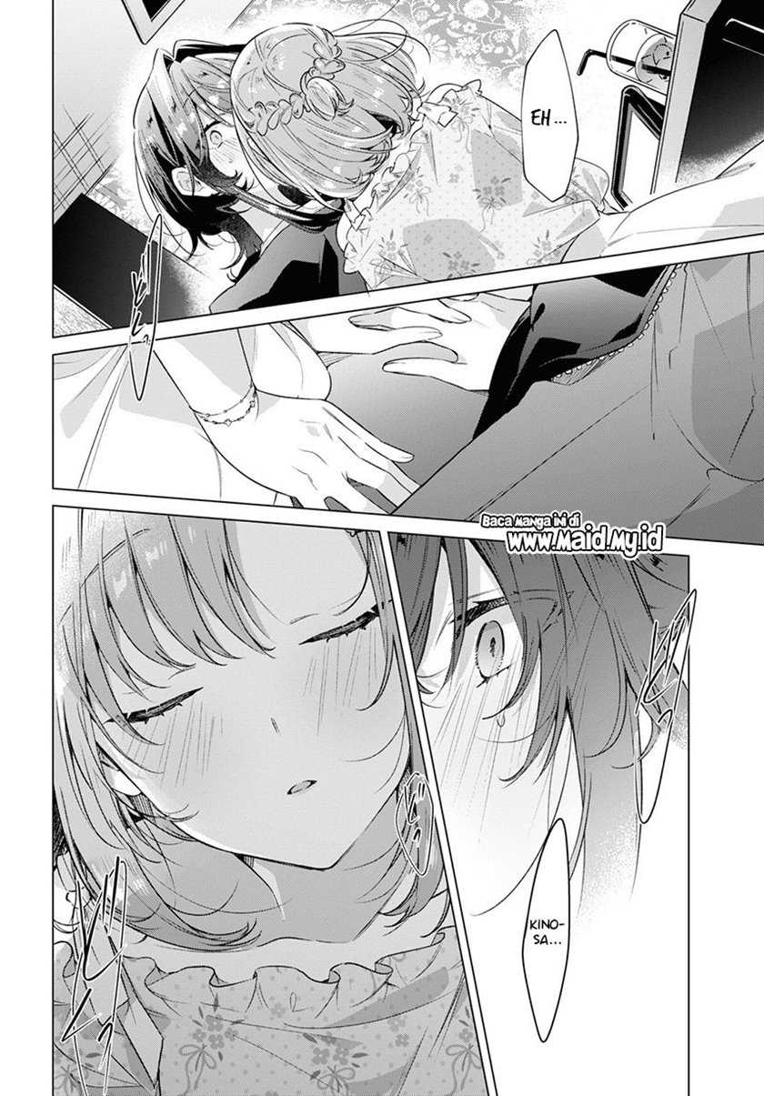 Sasayaku you ni koi wo utau Chapter 30 Gambar 35