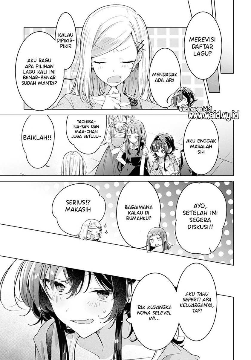 Sasayaku you ni koi wo utau Chapter 30 Gambar 5