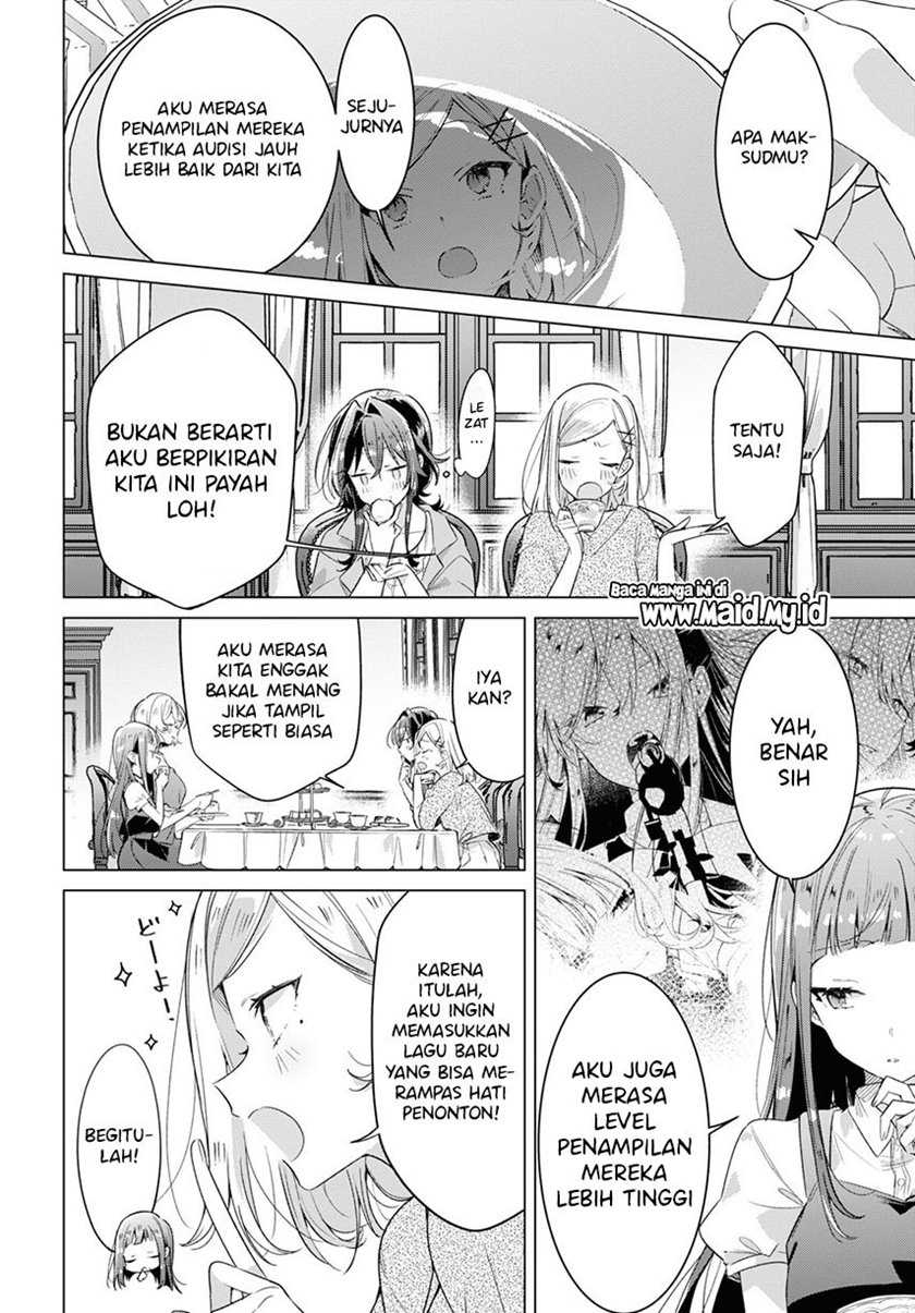 Sasayaku you ni koi wo utau Chapter 30 Gambar 8