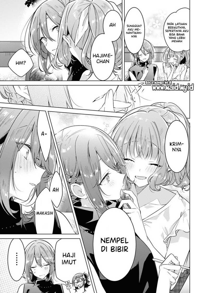 Sasayaku you ni koi wo utau Chapter 29 Gambar 27