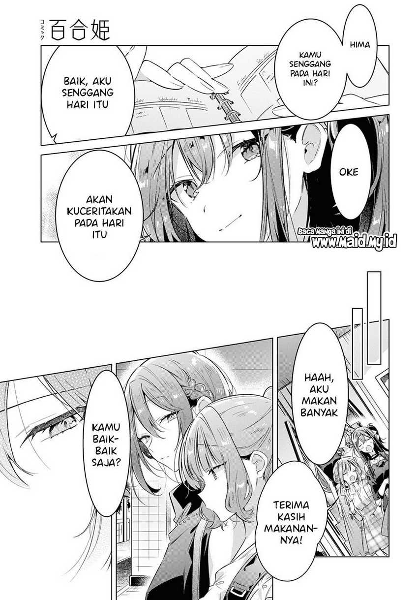 Sasayaku you ni koi wo utau Chapter 29 Gambar 33