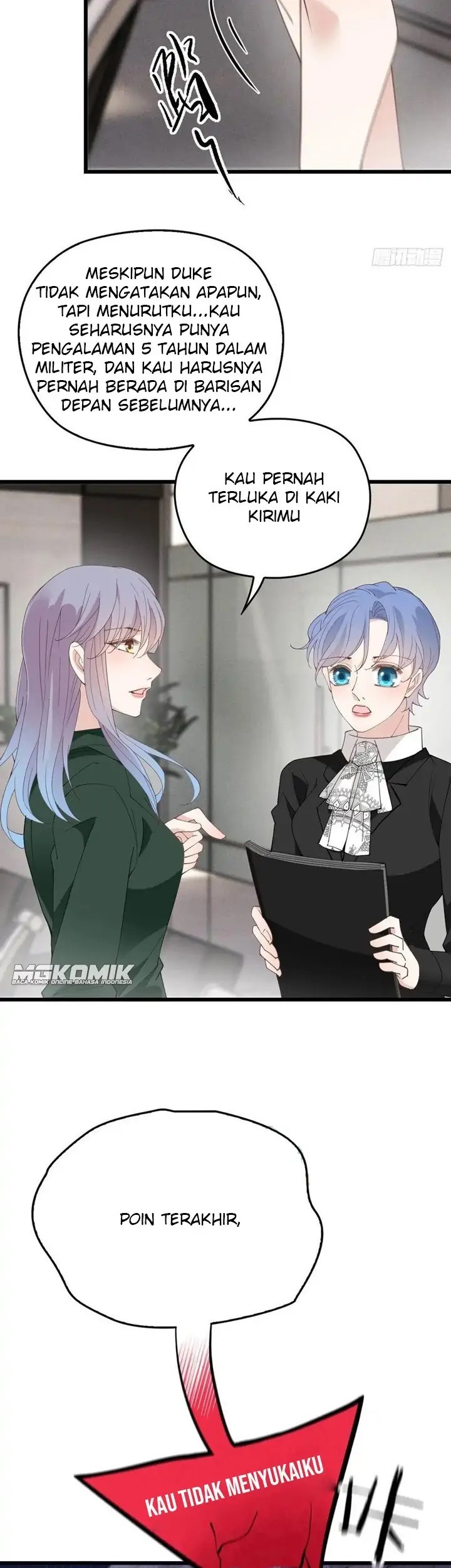 Pregnant Wife, One Plus One Chapter 170 Gambar 21