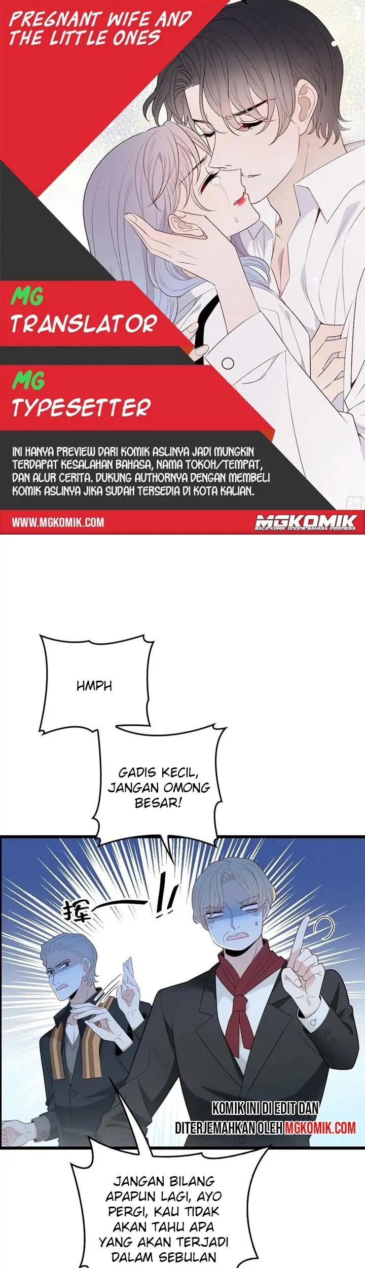 Komik Pregnant Wife, One Plus One Chapter 170 gambar nomor 1