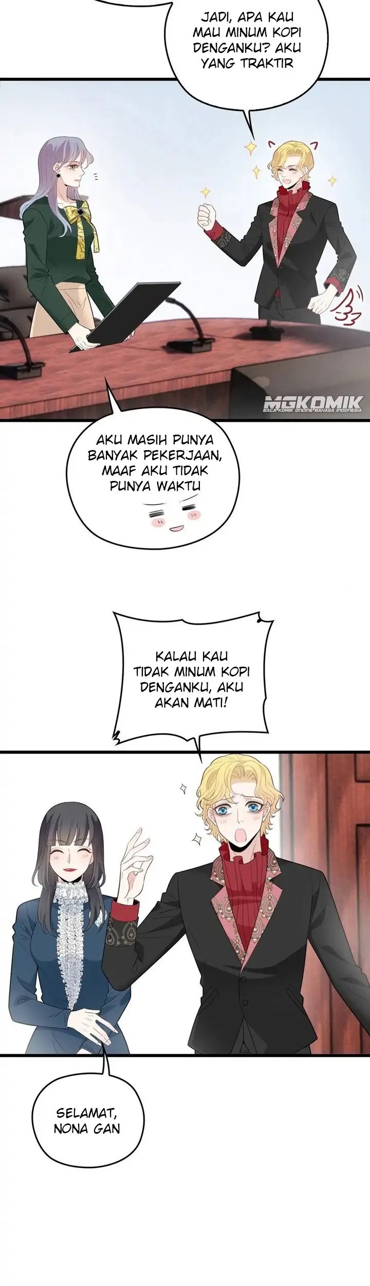 Pregnant Wife, One Plus One Chapter 170 Gambar 3