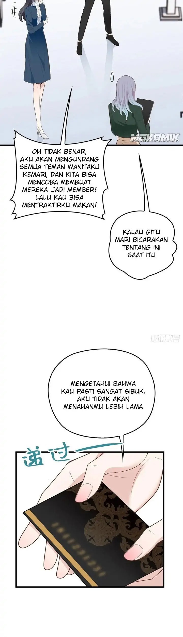 Pregnant Wife, One Plus One Chapter 170 Gambar 9