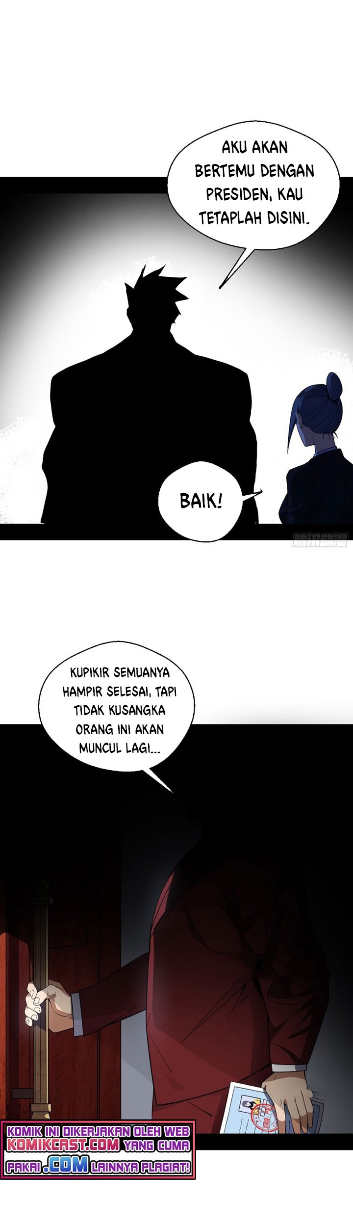 I’m An Evil God Chapter 157.2 Gambar 26