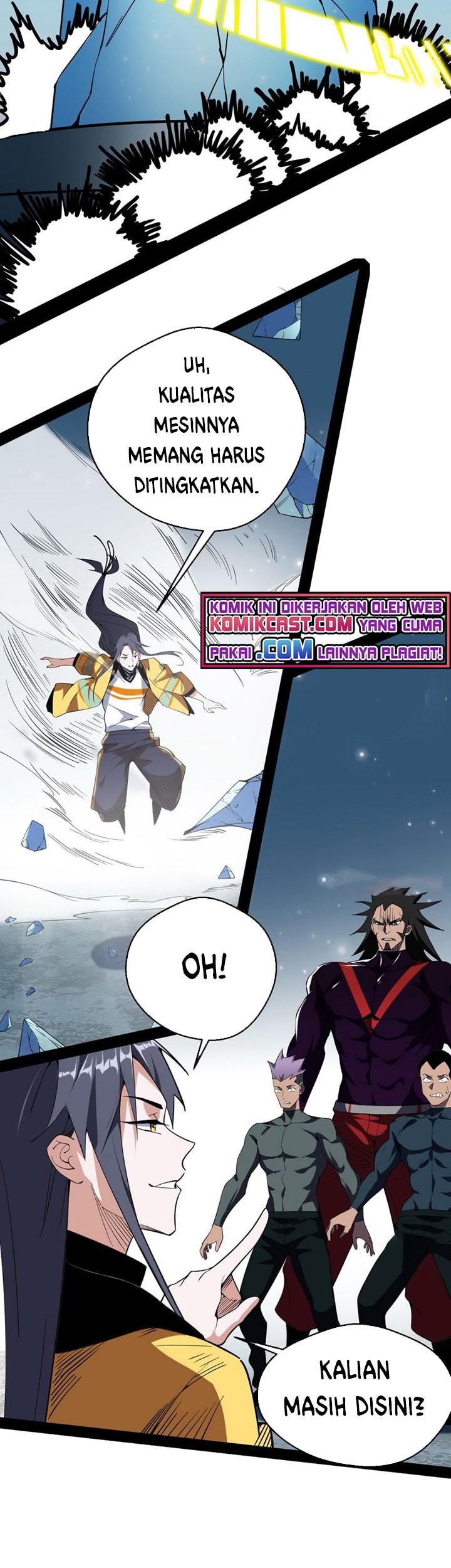 I’m An Evil God Chapter 157.2 Gambar 19