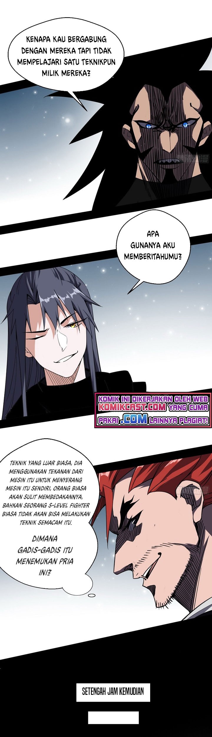 I’m An Evil God Chapter 157.2 Gambar 21