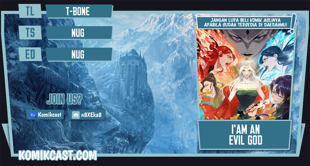 Komik I’m An Evil God Chapter 157.2 gambar nomor 1
