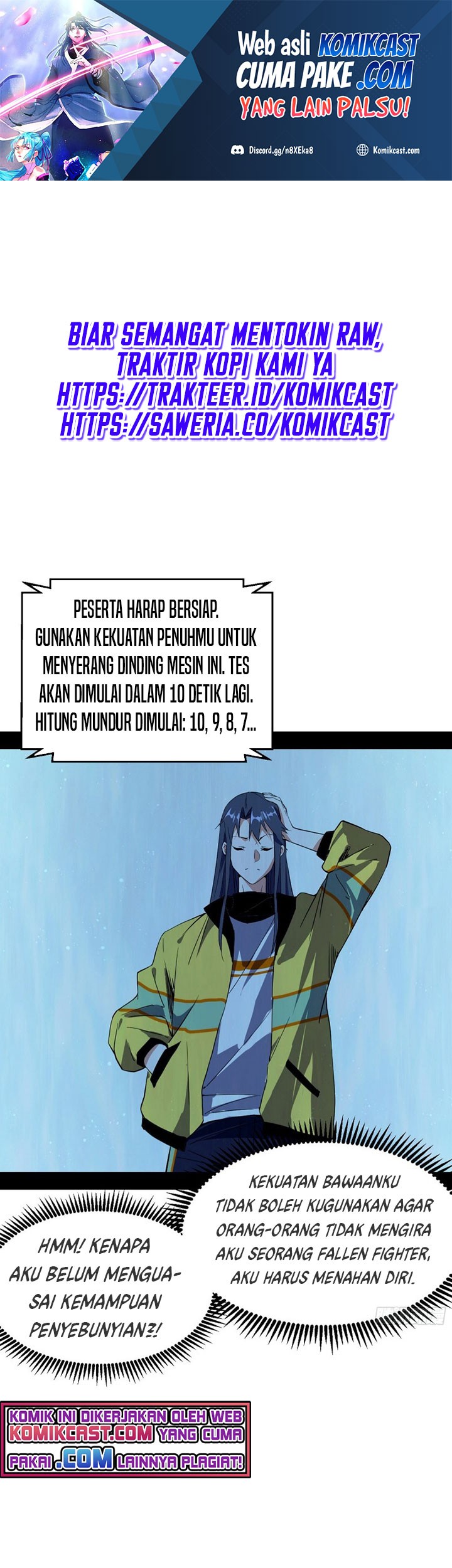 Manhua I’m An Evil God Chapter 157.2 gambar nomor 2