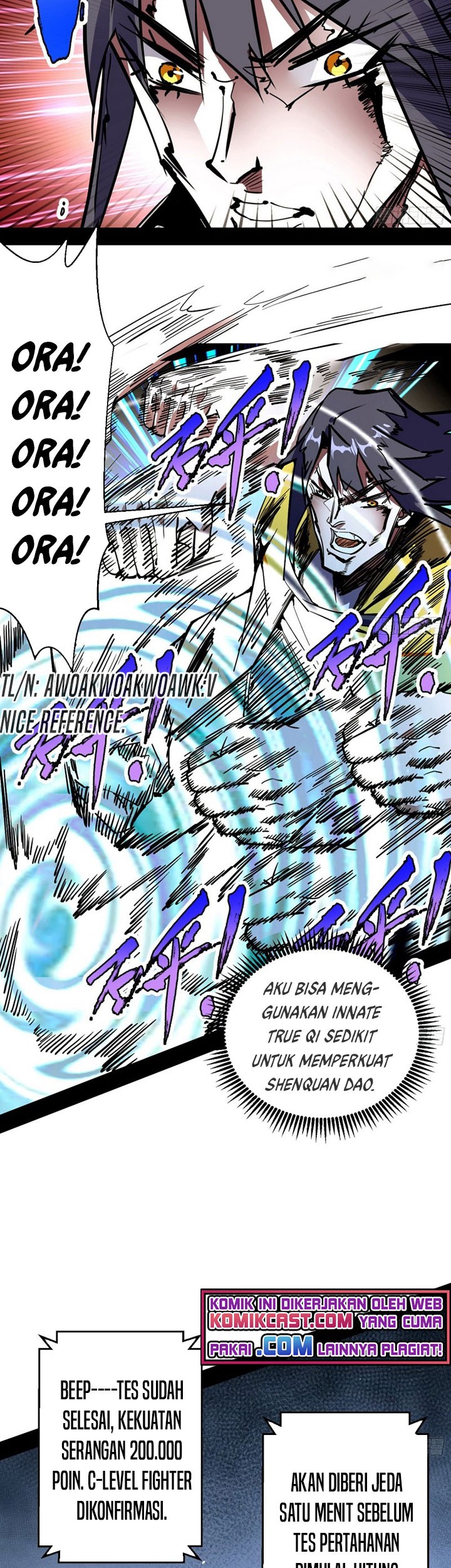 I’m An Evil God Chapter 157.2 Gambar 4