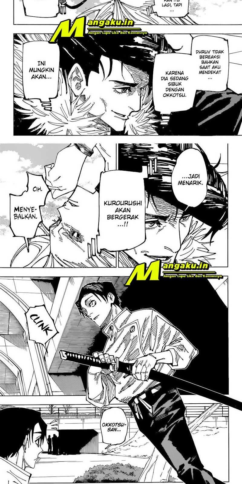 Manga Jujutsu Kaisen Chapter 174 gambar nomor 2