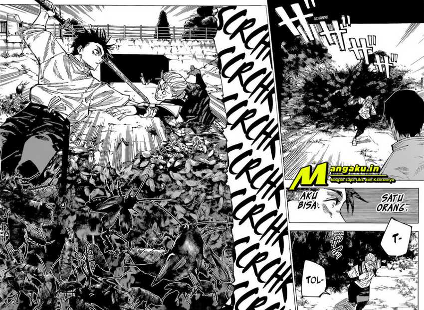 Jujutsu Kaisen Chapter 174 Gambar 4