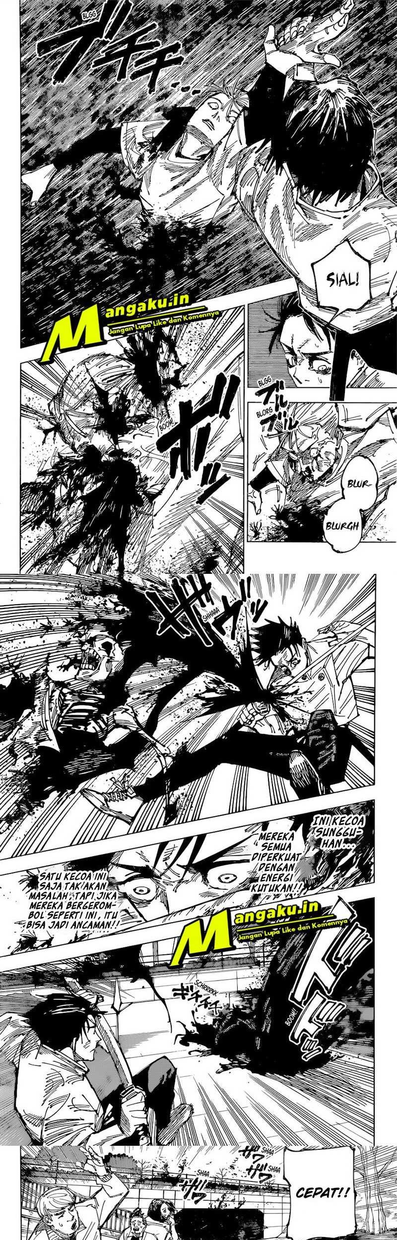 Jujutsu Kaisen Chapter 174 Gambar 5