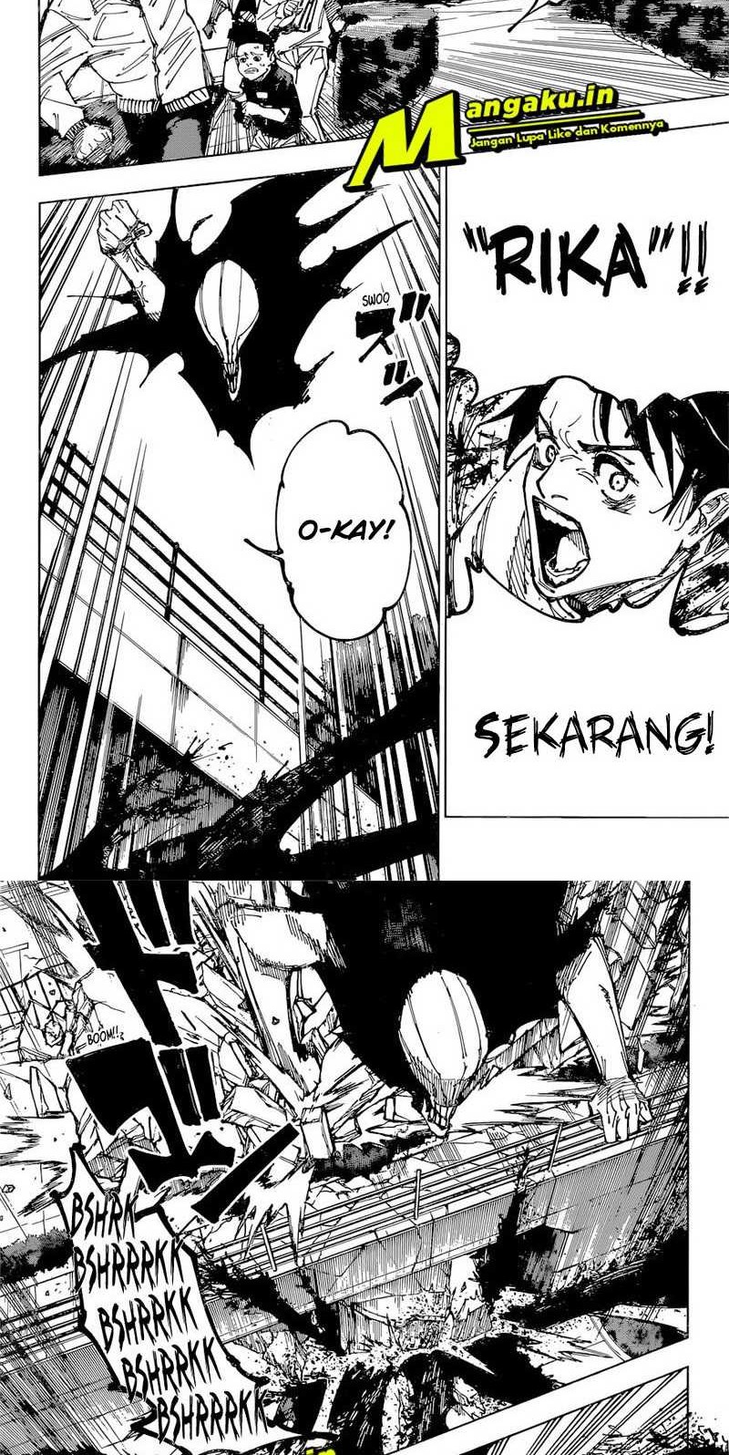 Jujutsu Kaisen Chapter 174 Gambar 6