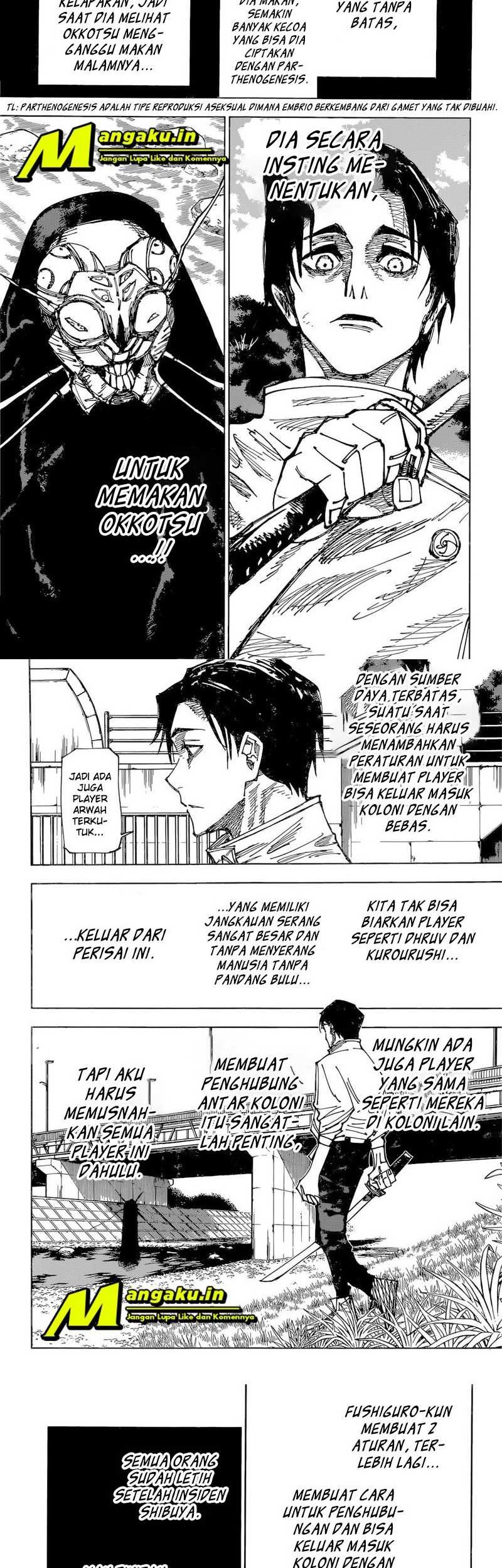 Jujutsu Kaisen Chapter 174 Gambar 9
