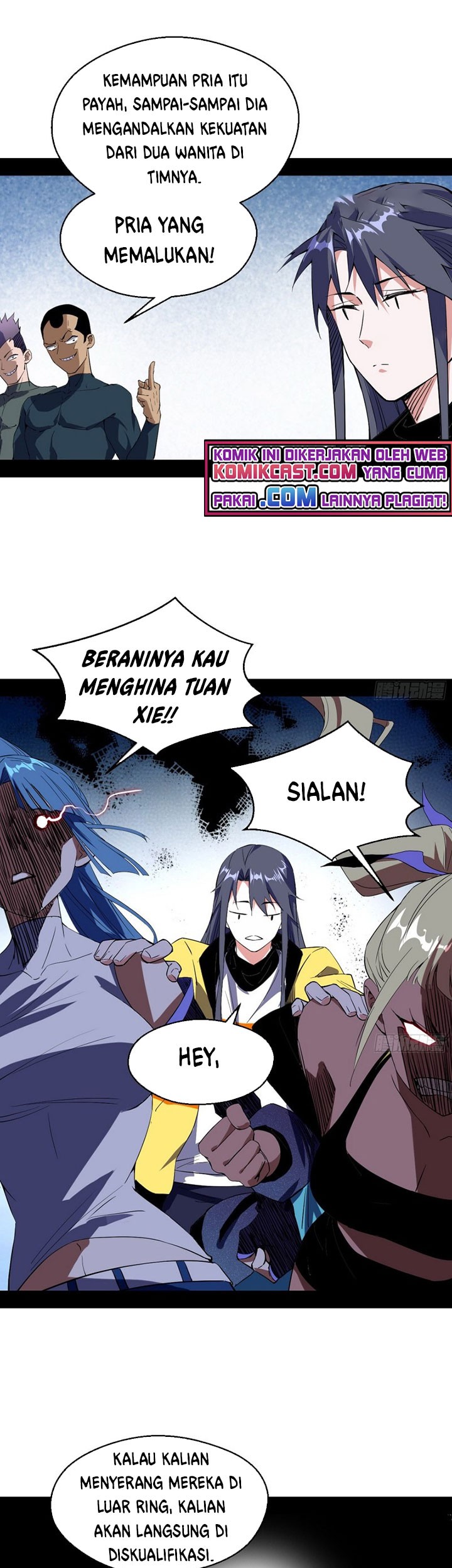 I’m An Evil God Chapter 157.1 Gambar 29