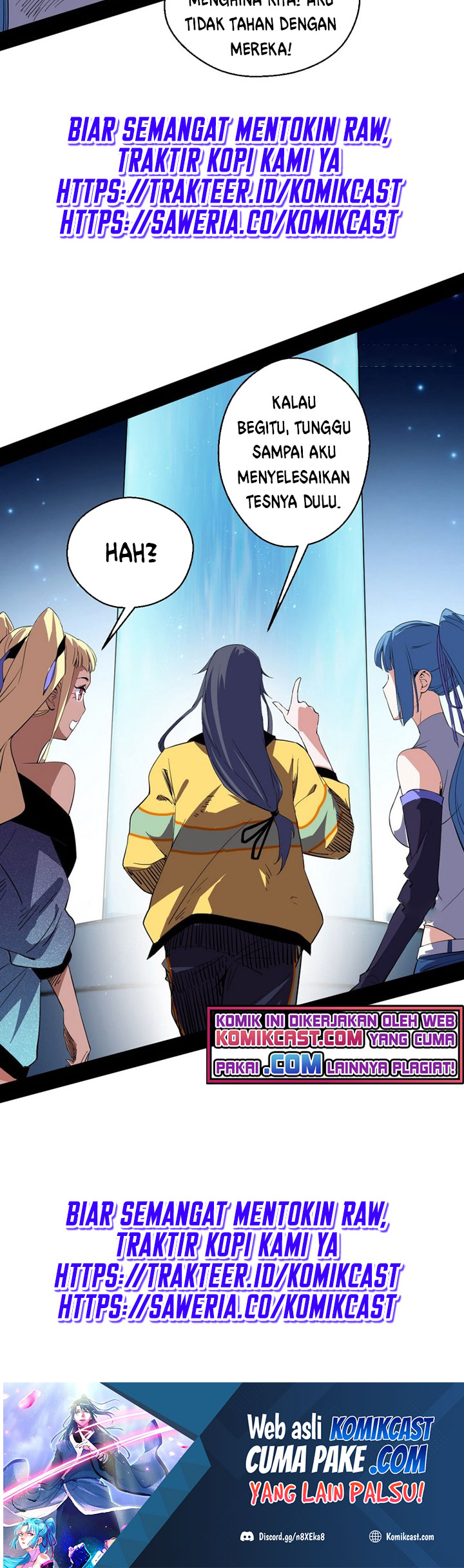 I’m An Evil God Chapter 157.1 Gambar 31