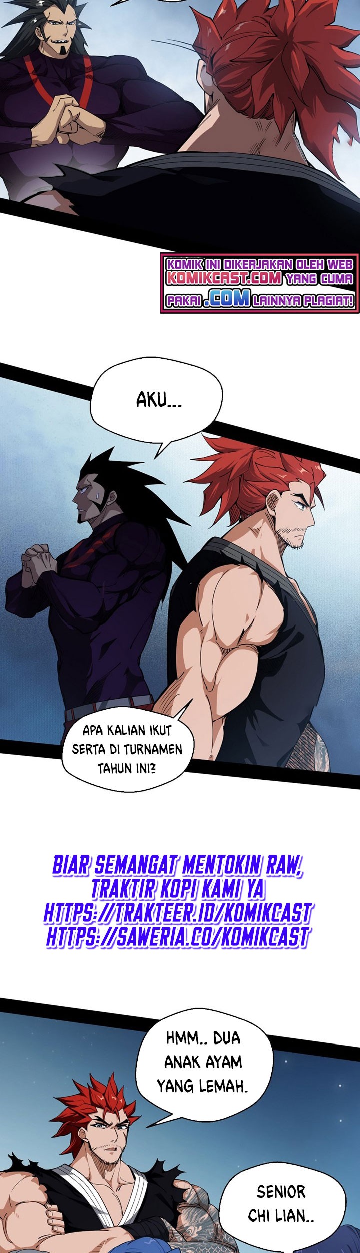 I’m An Evil God Chapter 157.1 Gambar 21