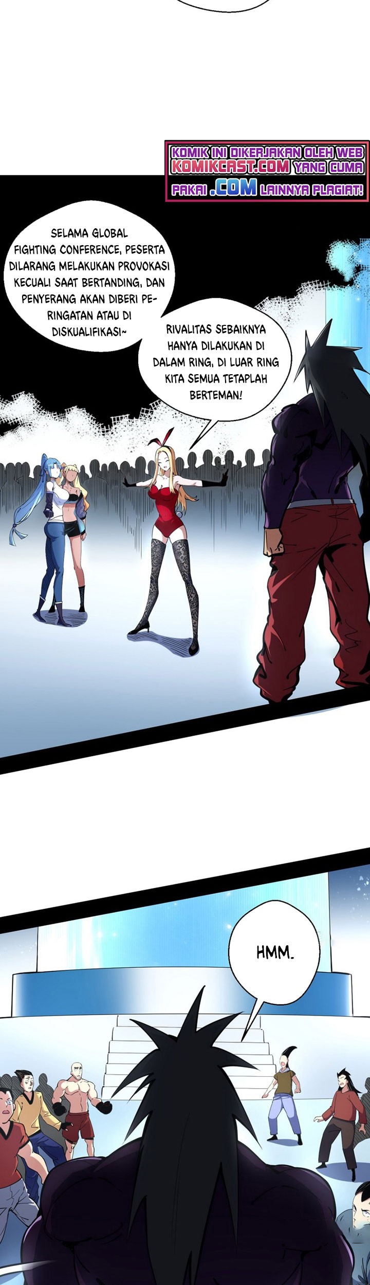 I’m An Evil God Chapter 157.1 Gambar 4