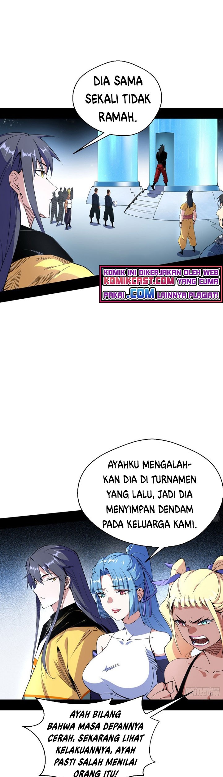 I’m An Evil God Chapter 157.1 Gambar 6