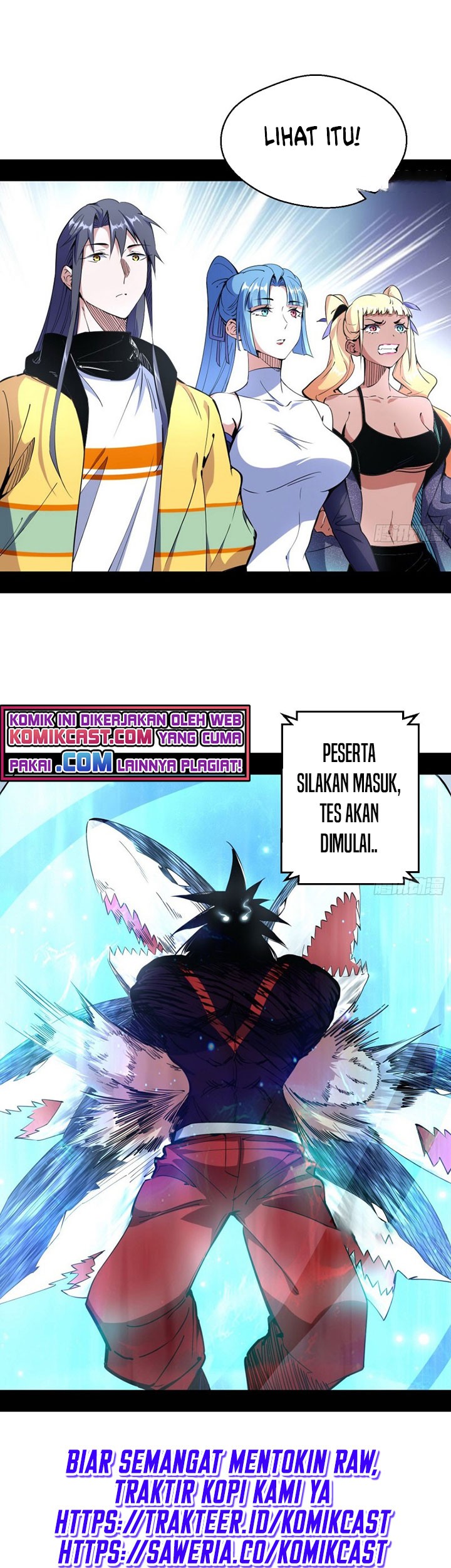 I’m An Evil God Chapter 157.1 Gambar 8