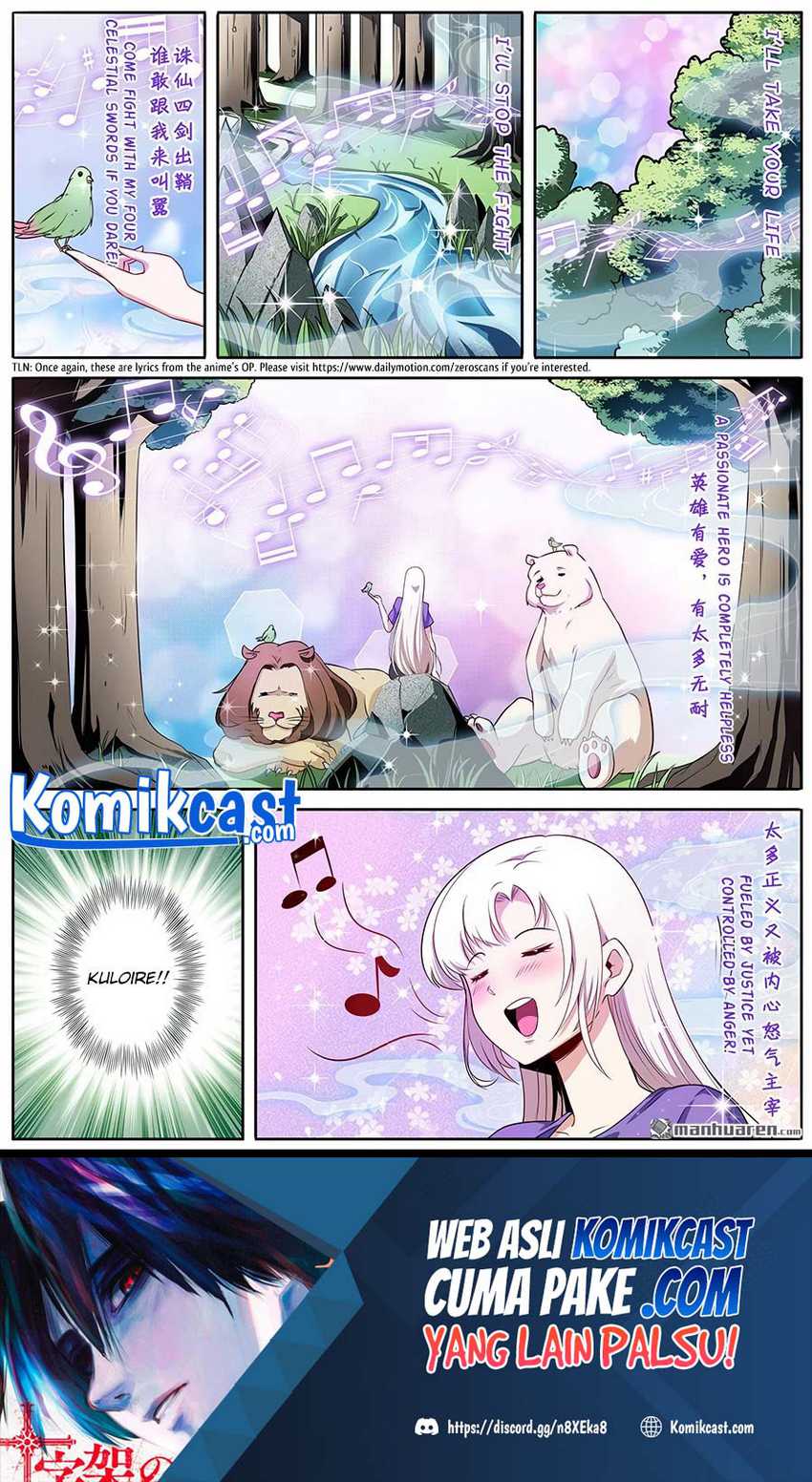 Manhua Hero? I Quit A Long Time Ago Chapter 276 gambar nomor 2