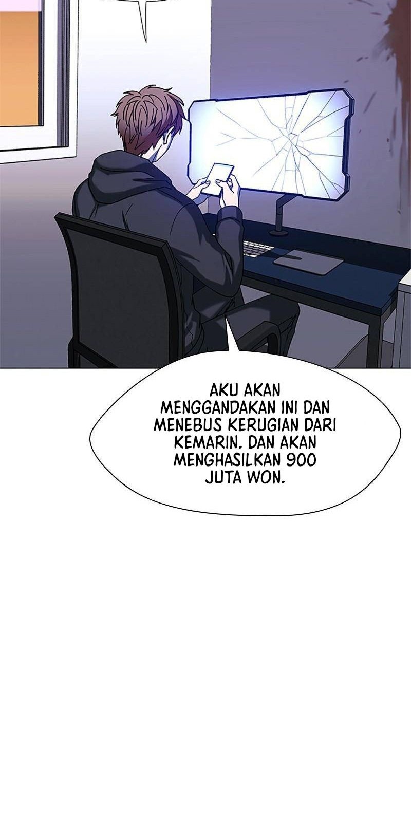 If AI Rules The World Chapter 33 Gambar 29