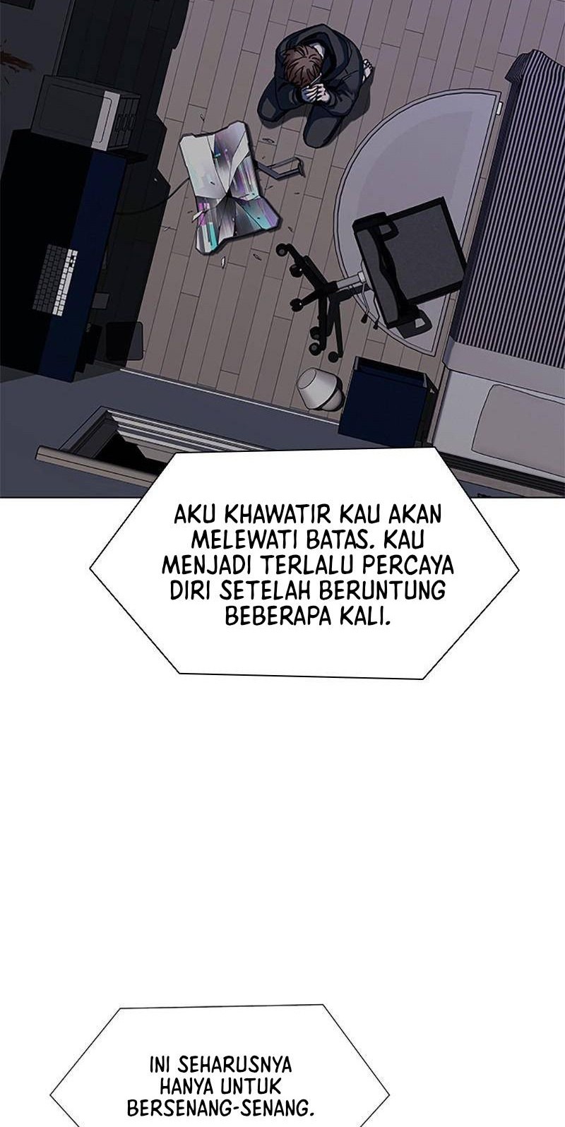 If AI Rules The World Chapter 33 Gambar 42