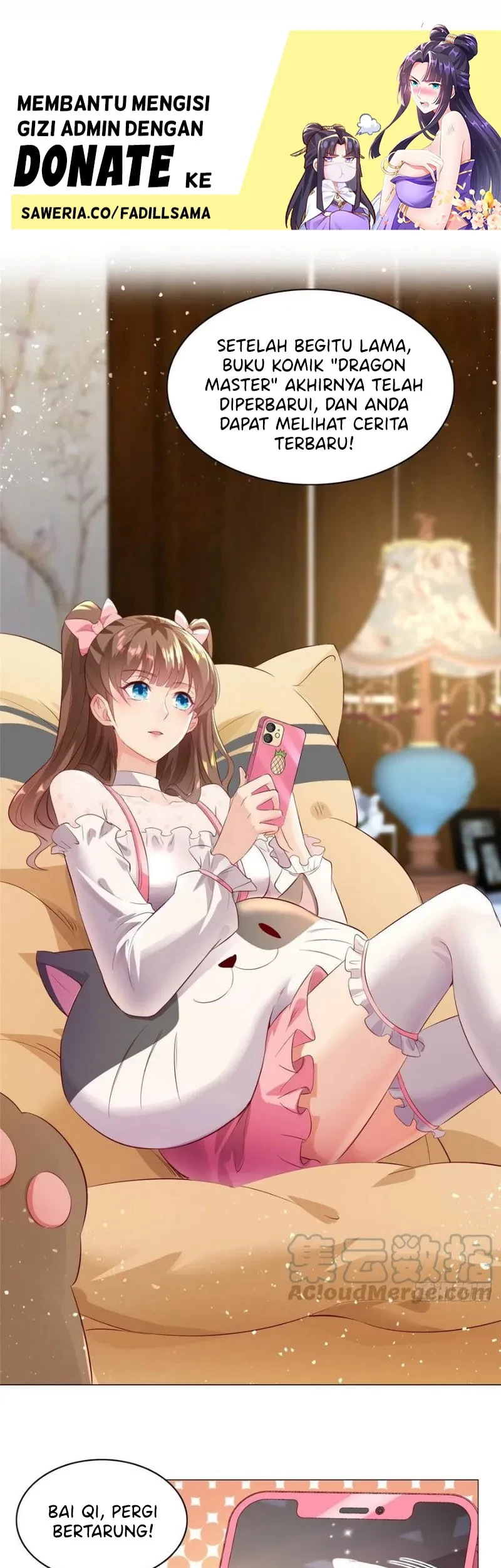 Manhua Dragon Master Chapter 63.5 gambar nomor 2