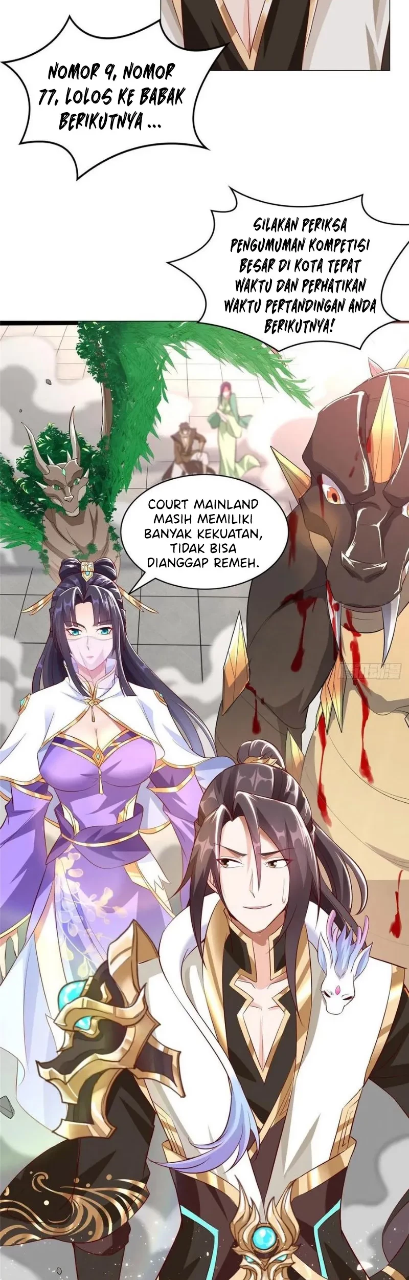 Dragon Master Chapter 63 Gambar 3