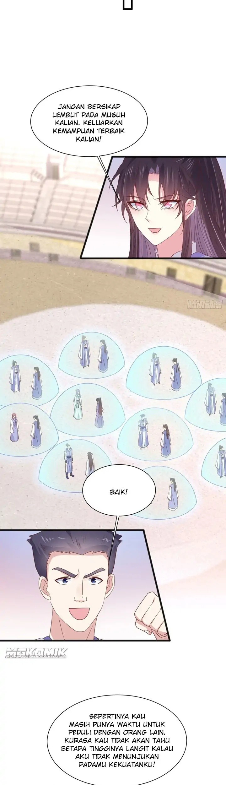 Pupillary Master Chapter 209 Gambar 19