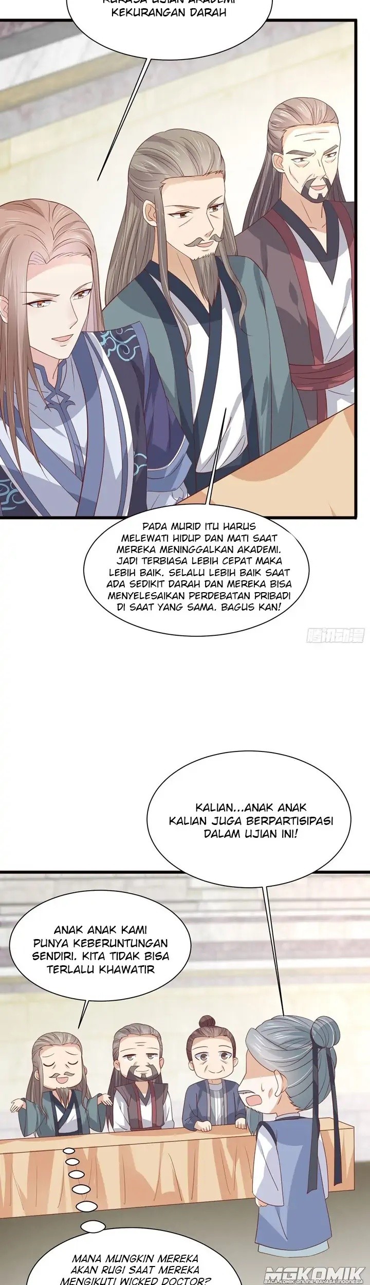 Pupillary Master Chapter 209 Gambar 13