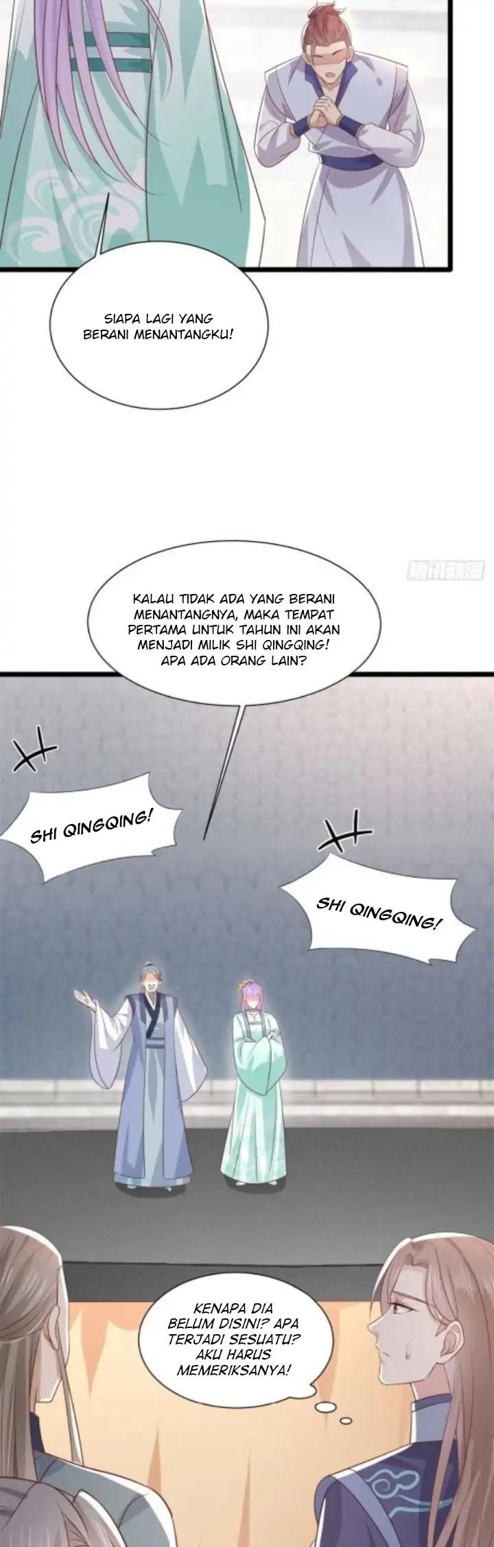 Pupillary Master Chapter 208 Gambar 16