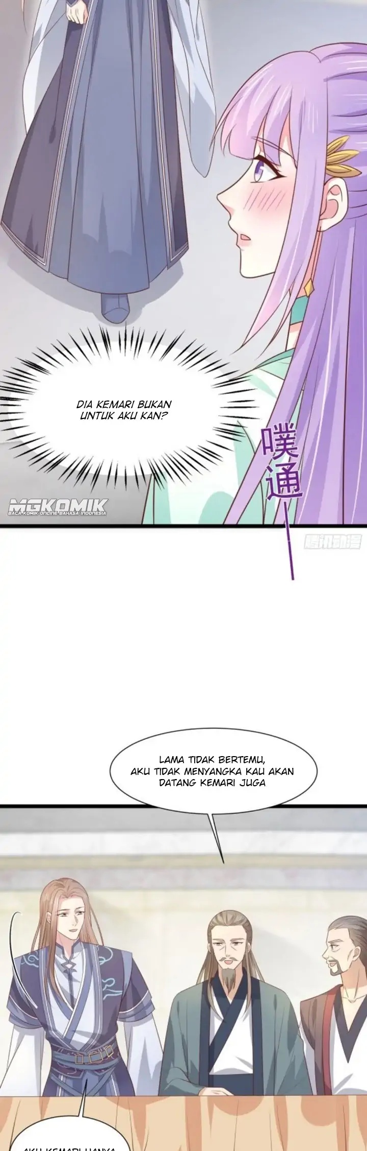 Pupillary Master Chapter 208 Gambar 10