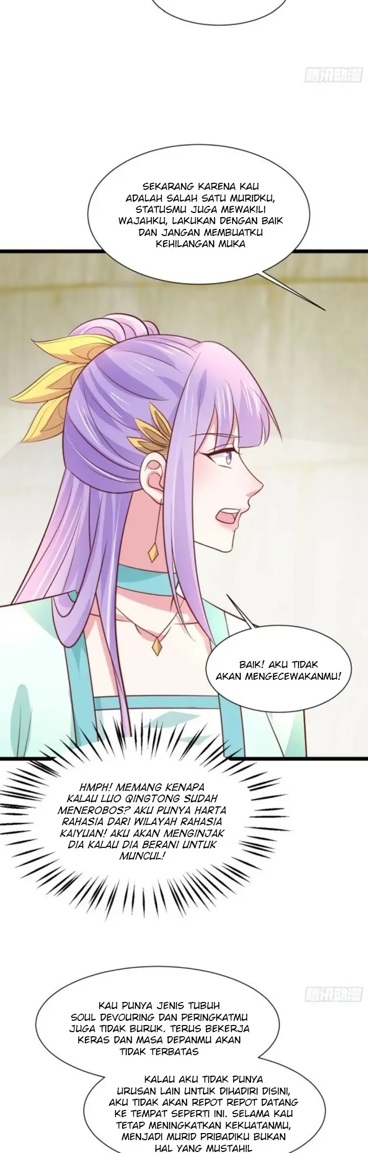 Pupillary Master Chapter 208 Gambar 12