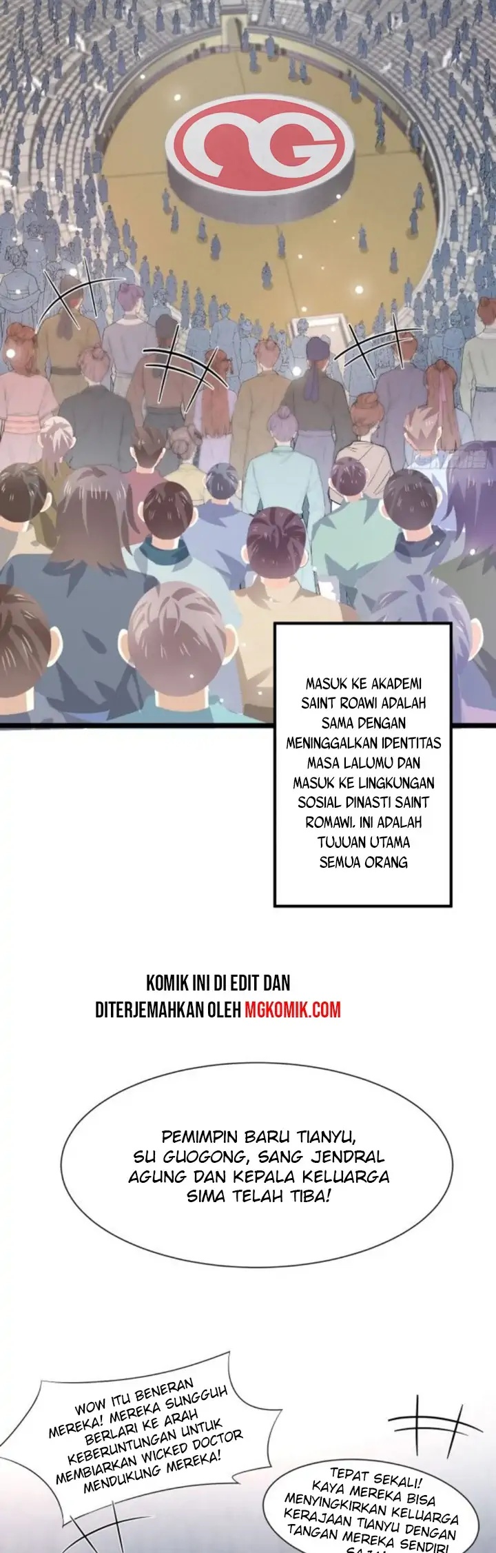 Manhua Pupillary Master Chapter 208 gambar nomor 2