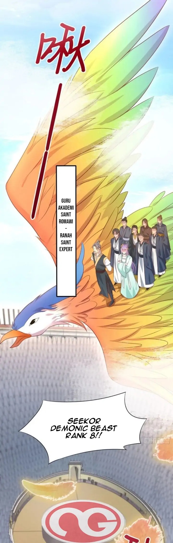 Pupillary Master Chapter 208 Gambar 4