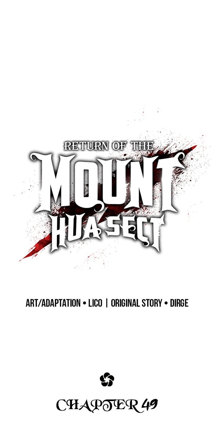 Return of the Flowery Mountain Sect Chapter 49 Gambar 33