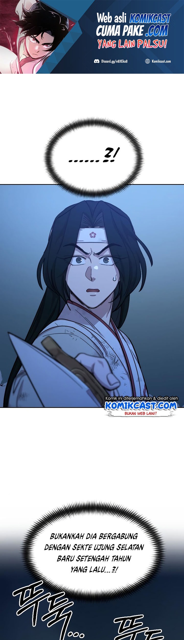 Manhwa Return of the Flowery Mountain Sect Chapter 49 gambar nomor 2