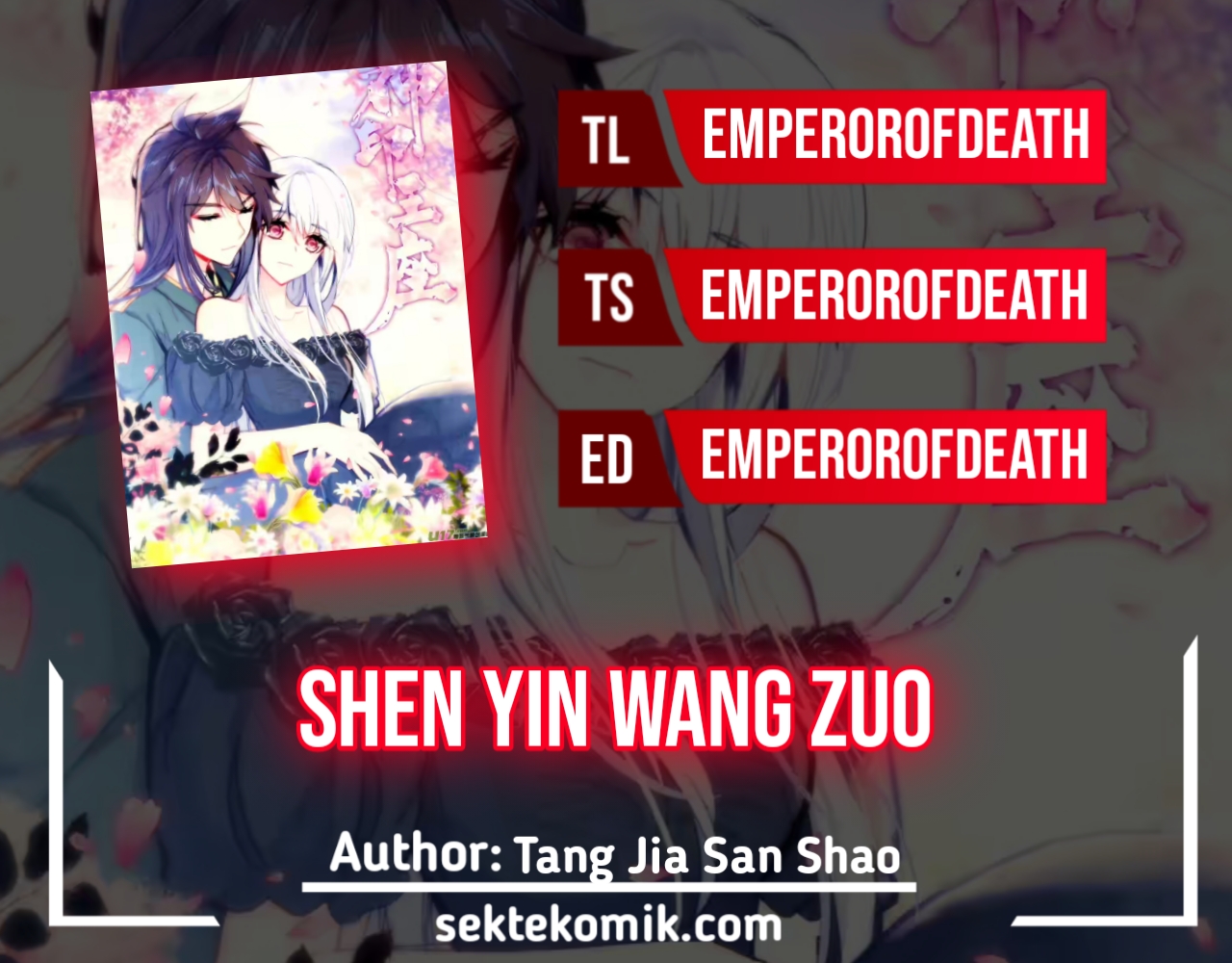 Komik Shen Yin Wang Zuo Chapter 238.2 gambar nomor 1