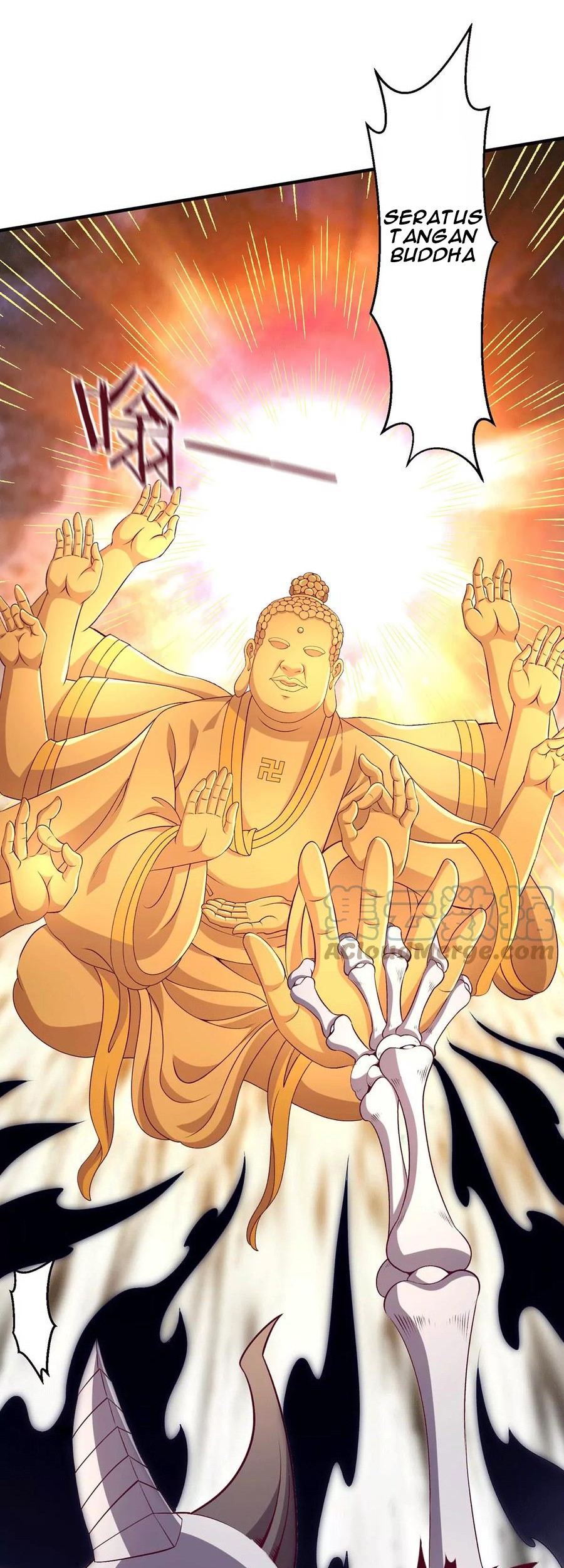 Dushi Xian Wang Chapter 260 Gambar 22