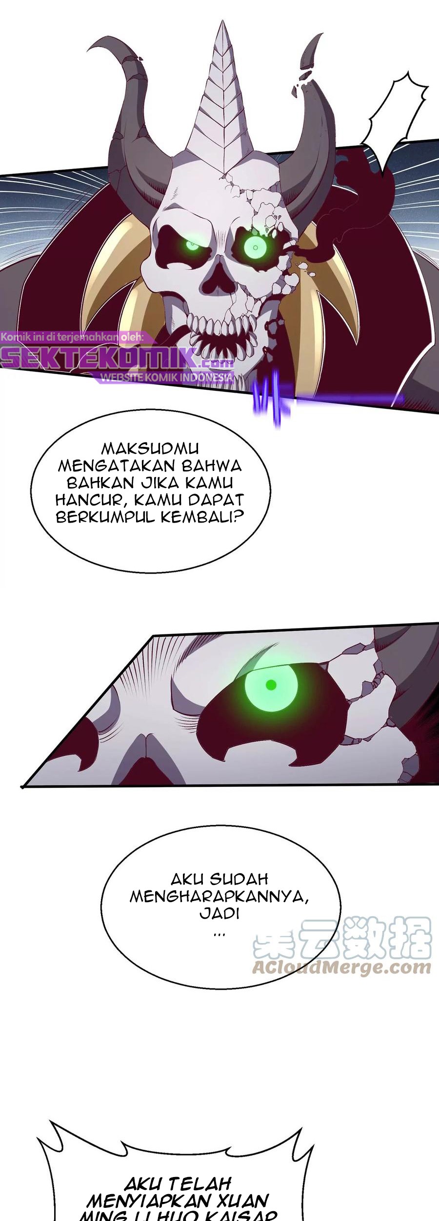 Dushi Xian Wang Chapter 260 Gambar 27