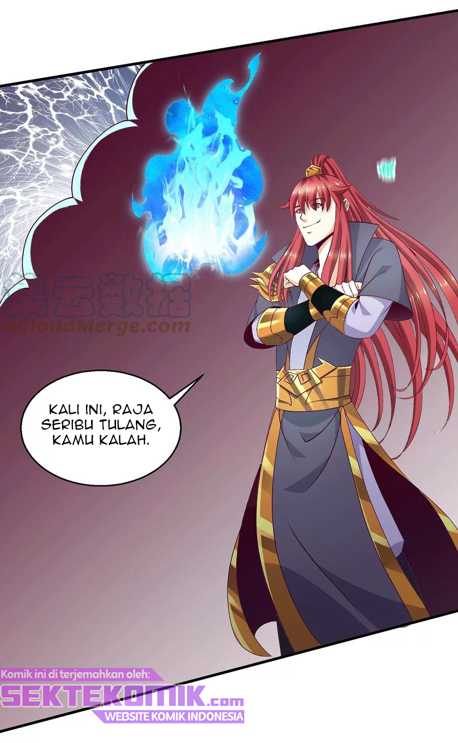 Dushi Xian Wang Chapter 260 Gambar 30