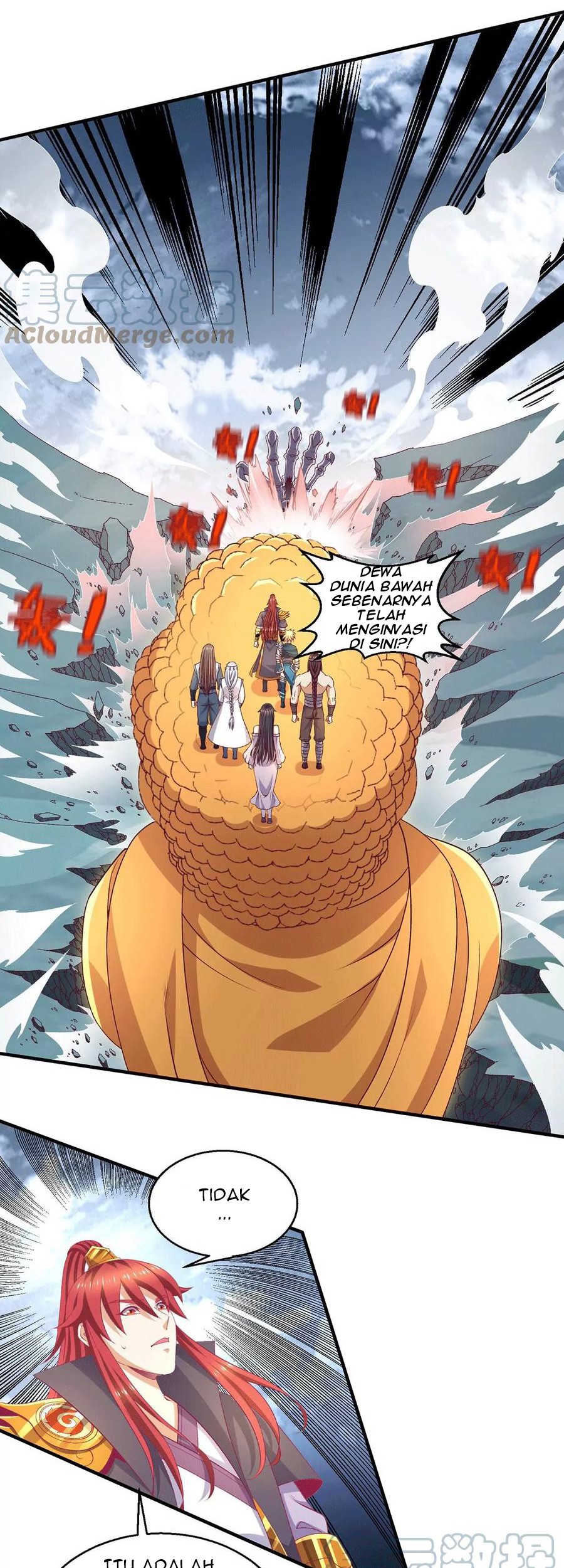 Dushi Xian Wang Chapter 260 Gambar 3