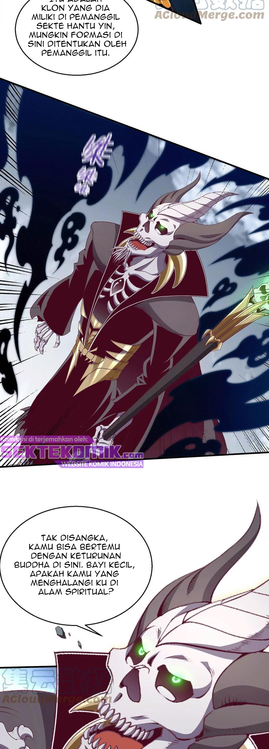 Dushi Xian Wang Chapter 260 Gambar 4