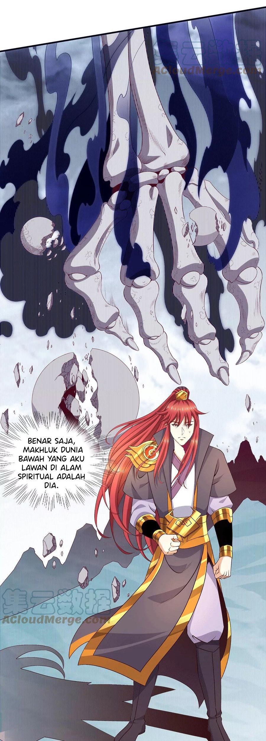 Dushi Xian Wang Chapter 260 Gambar 6