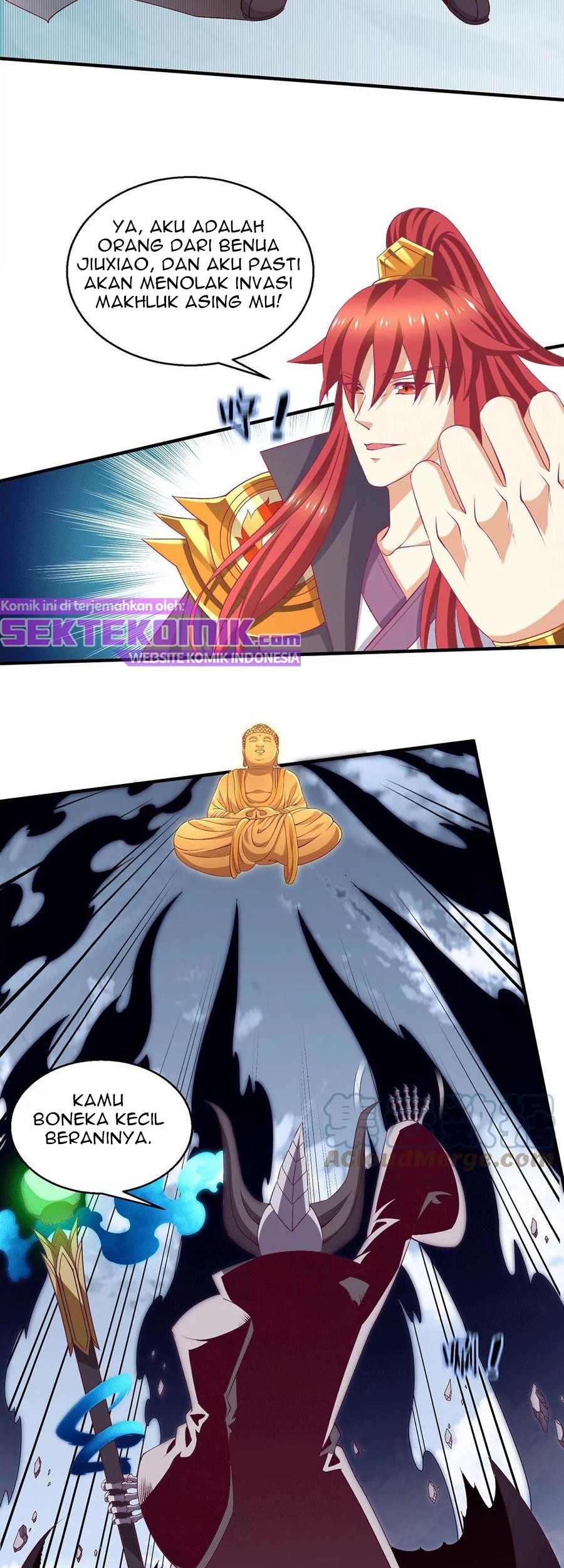 Dushi Xian Wang Chapter 260 Gambar 7